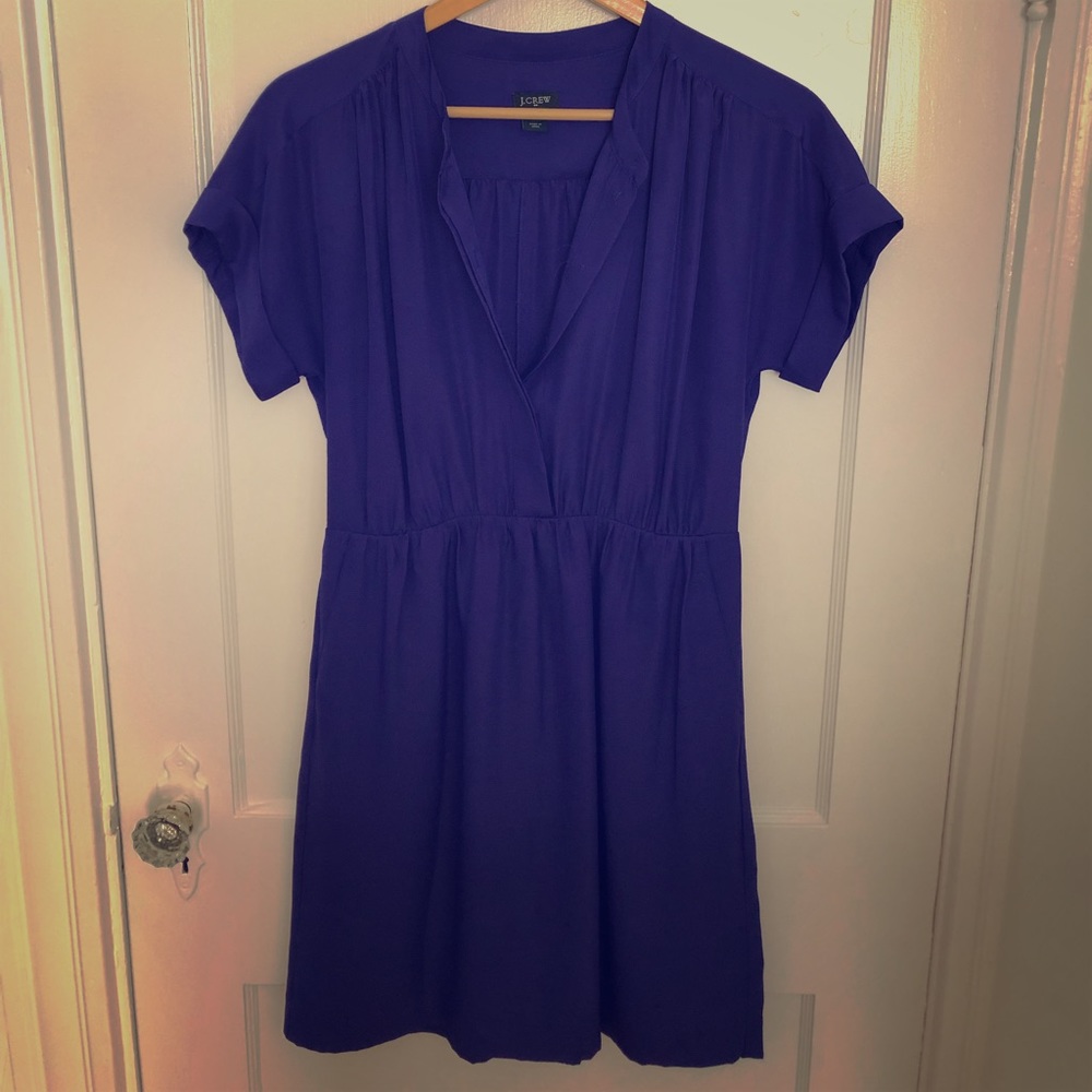 J. Crew Business casual dress with pockets
